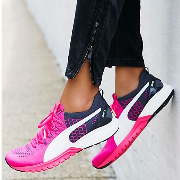 Puma Shoes - Free People x Puma Ignite Dual Evoknit Trainer 9
